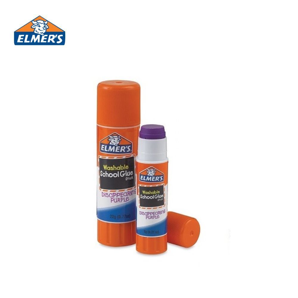 

Elmers Washable School Glue Stick 6 22 Gr - Lem Kertas Batangan Daya Rekat Kuat Mudah Digunakan