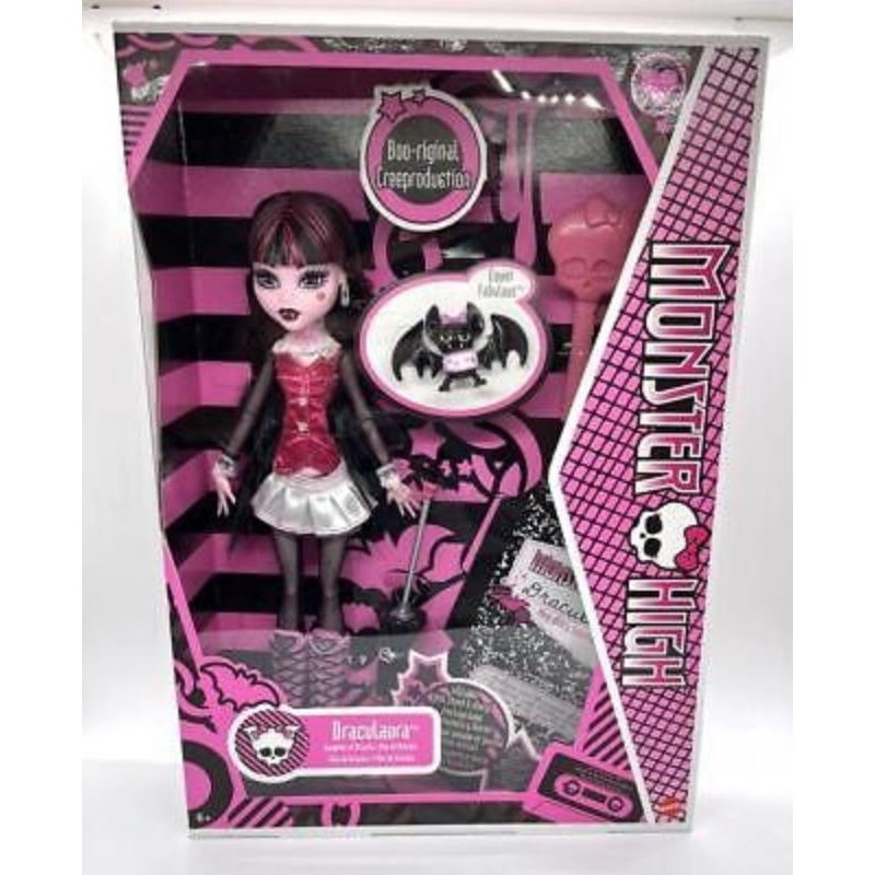 Boneka monster high draculaura first wave doll