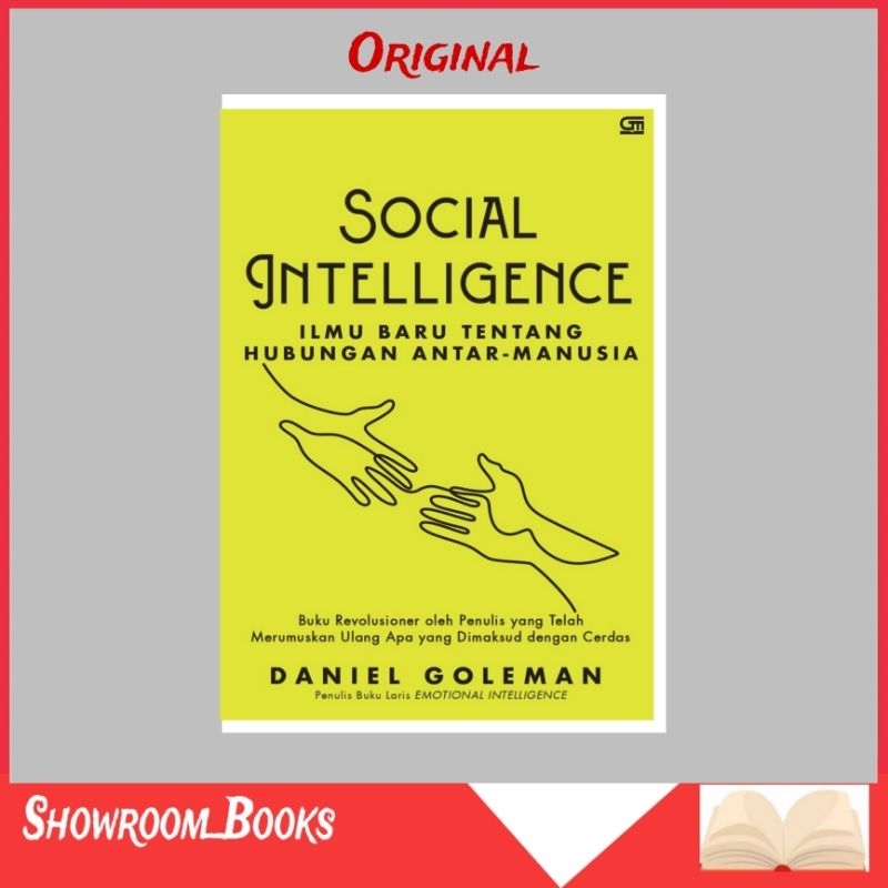 Buku Social Intelligence By Daniel Goleman