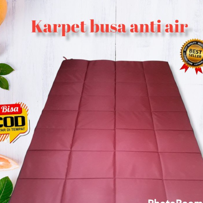 Terkini Karpet Busa polos Matras Karpet Lipat Tikar Lipat