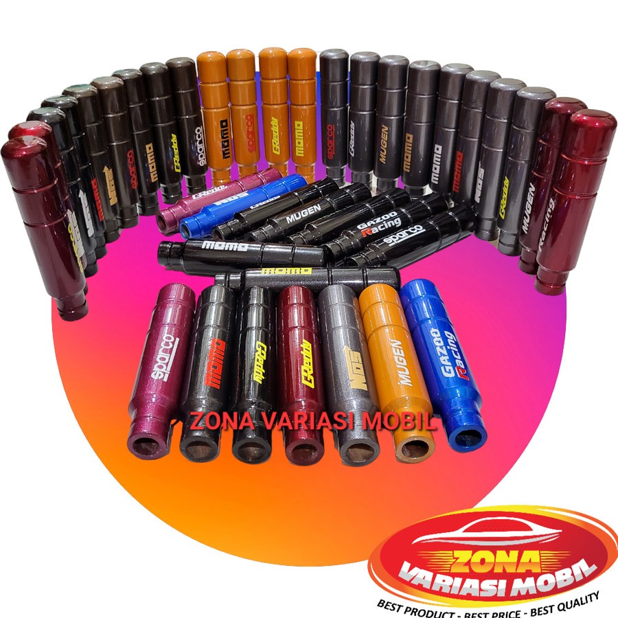 NEW Gear Shift Knob Knop Persneling Mobil Manual 17 cm Truk Canter Dyna Ragasa Dutro L300 Futura Car