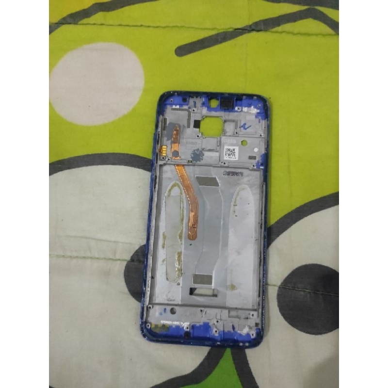 Frame tatakan LCD ori copotan redmi note 8 pro