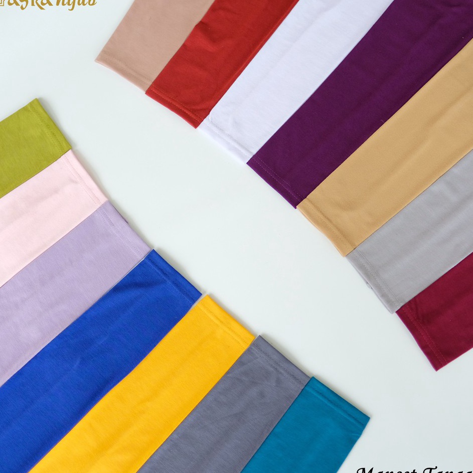 Update Keren  Manset Tangan Tebal Premium Manset Tangan Wanita 1 Pasang Bahan Kaos Rayon  merk ASRA 