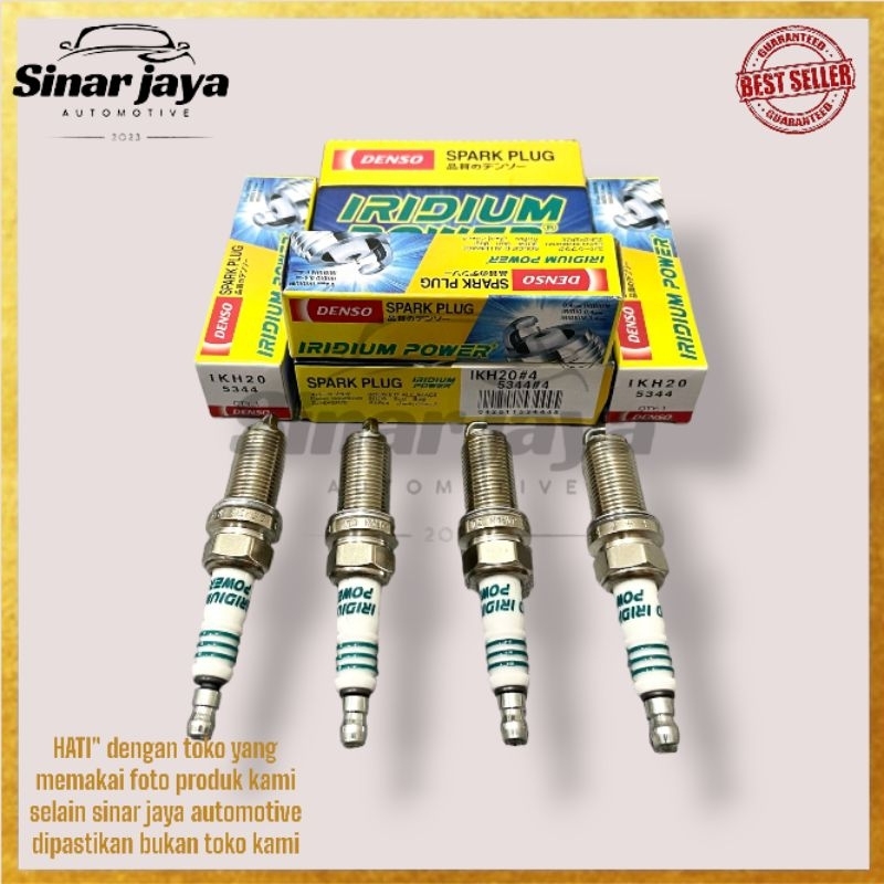 Busi Iridium Denso Power All New Livina Xpander Sekarang Mirage IKH20