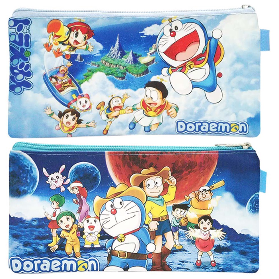 

PRODUCT TERKECE Mini Case Character Doraemon Sun King Tempat Pensil Pencil Case Fancy Case Wallet Pouch