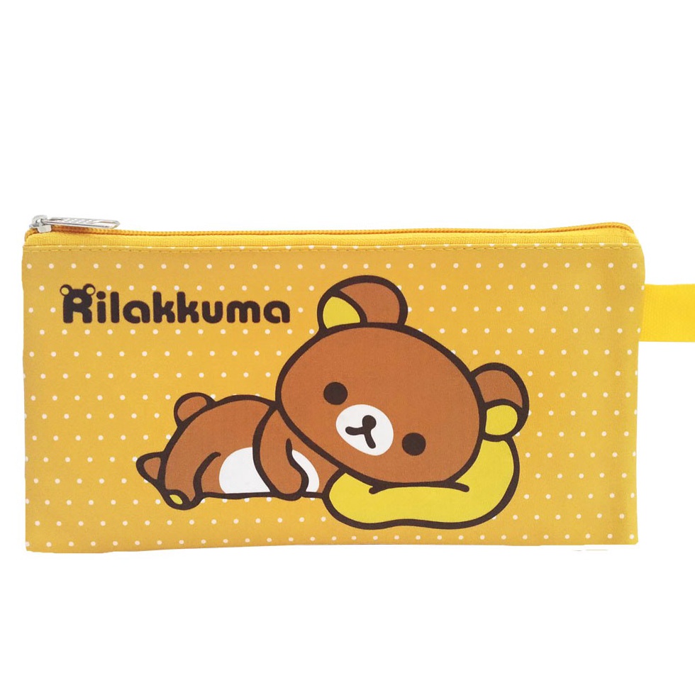 

FLAS SALE Mini Case Rilakkuma Stationary Organizer Pencil Case Tempat Pensil Travelling Organizer