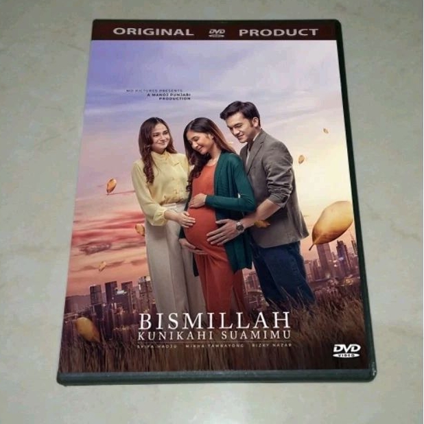 DVD Bismillah Kunikahi Suamimu (2023)