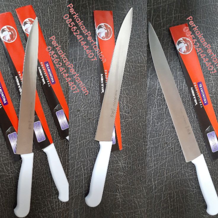 Termurah Pisau tramontina pisau daging stainless 12inch