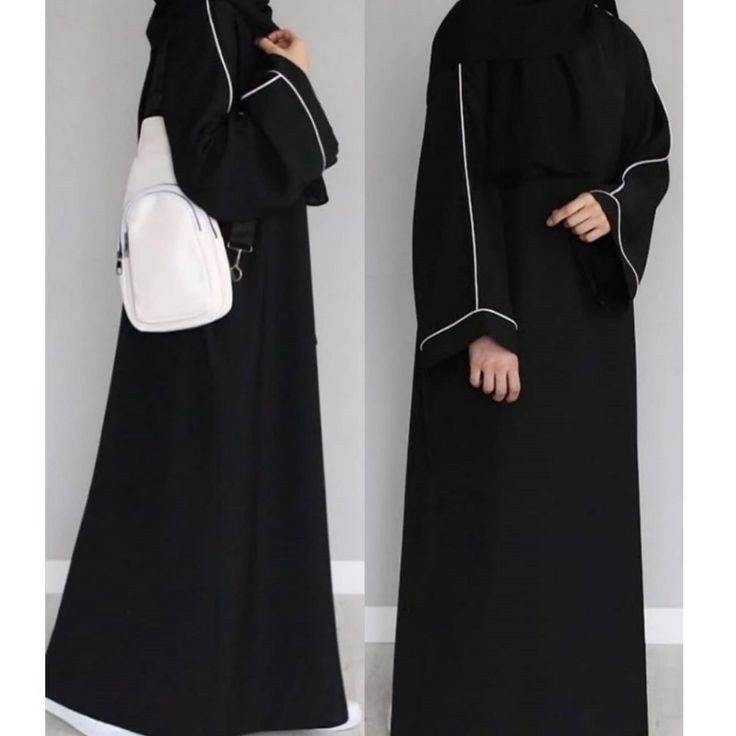 Pencarian Terbaru  Gamis Terbaru Abaya Hitam Jetblack Basic 21 Abaya Polos Simple Turkey Dress Musli