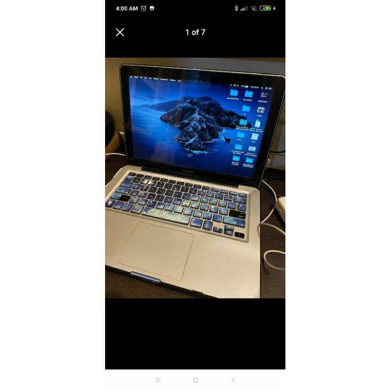 MacBook pro 2012 SSD 500gb