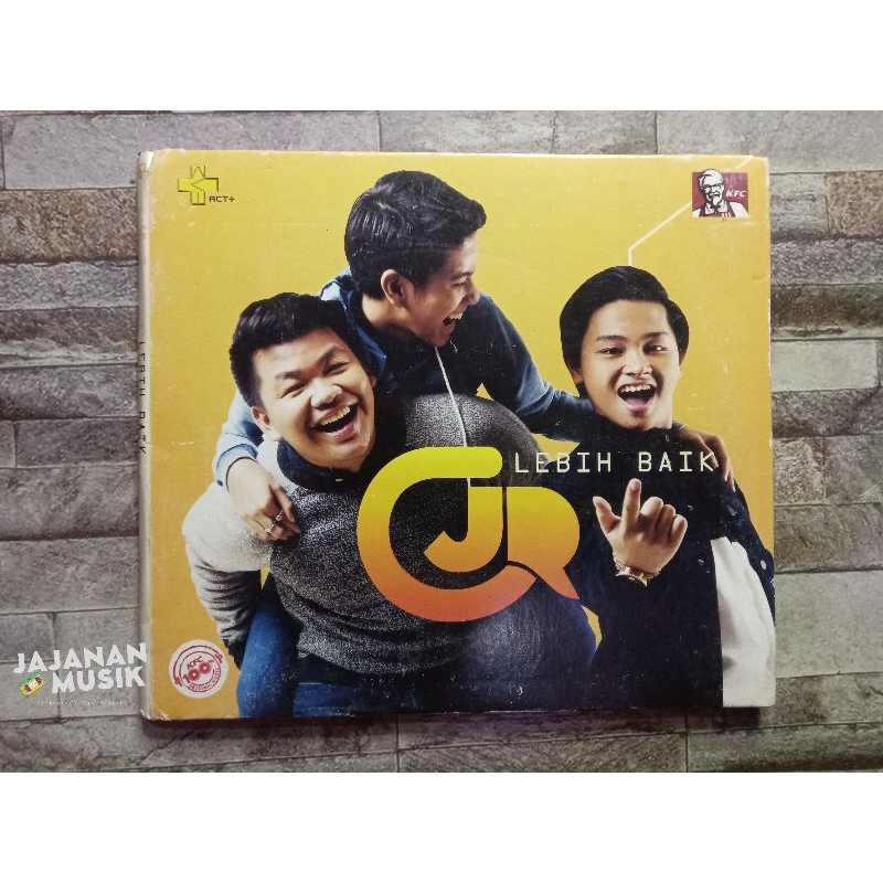 CD CJR (Lebih Baik)