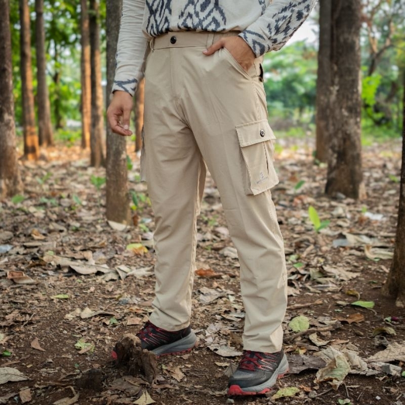 Greenforest Gaharu Celana Gunung Kargo - Celana Cargo Panjang