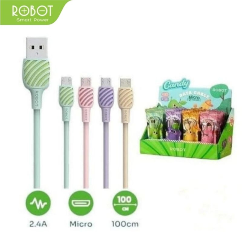 ROBOT RT-CD100 ORIGINAL - KABEL ROBOT RT CD100 - KABEL DATA CHARGER ROBOT RTCD100