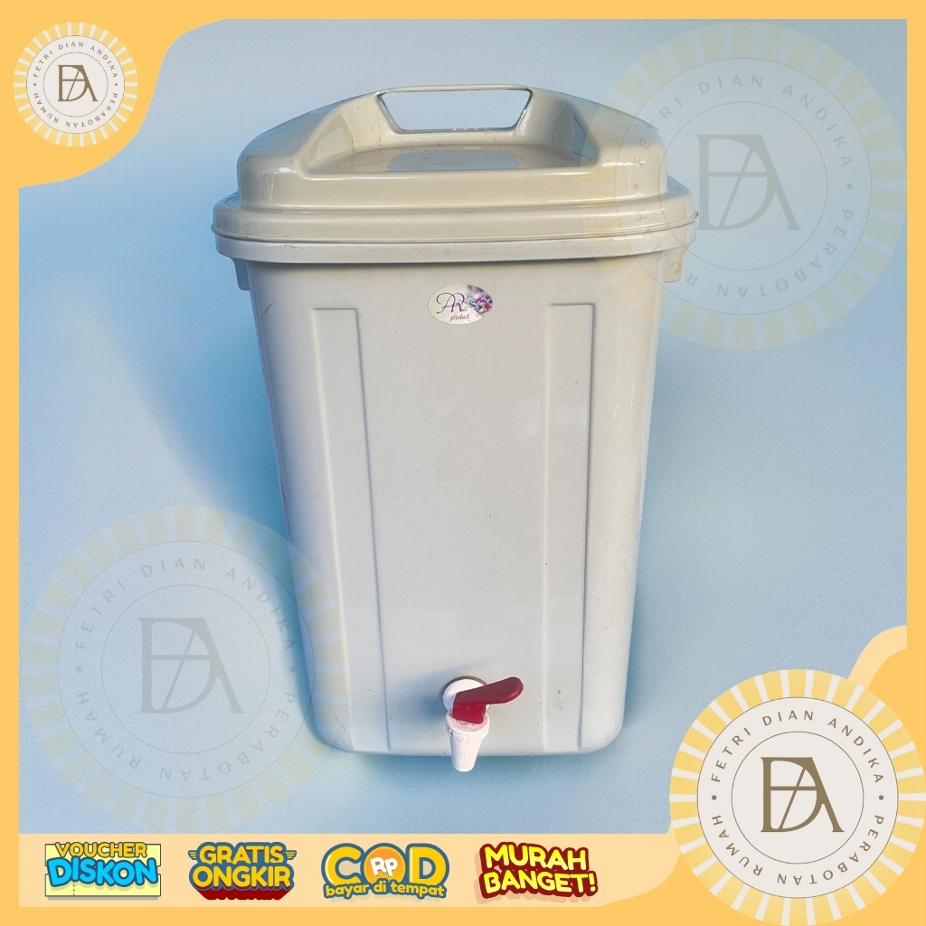 Tong Air Kran Padasan Galon Kran 20 Liter