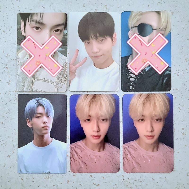 PC Photocard TXT Soobin MOA Membership Kit Vol. 1 Freeze World Tear Lucky Draw LD Powerstation PWS T
