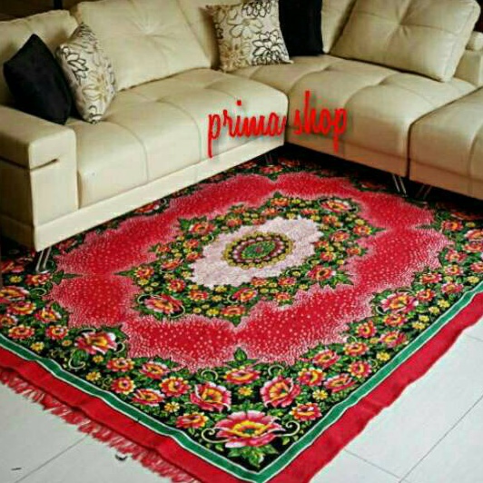 HJ6 Karpet Permadani Rumbai Original Merk Jaguar ukuran besar