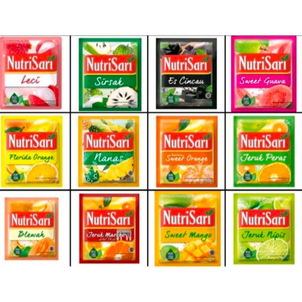 

Nutrisari All Varian Rasa 10 Sachet