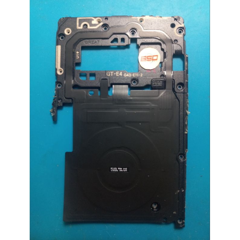 NFC Tutup Mesin Atas Samsung Note 8 Original Copotan