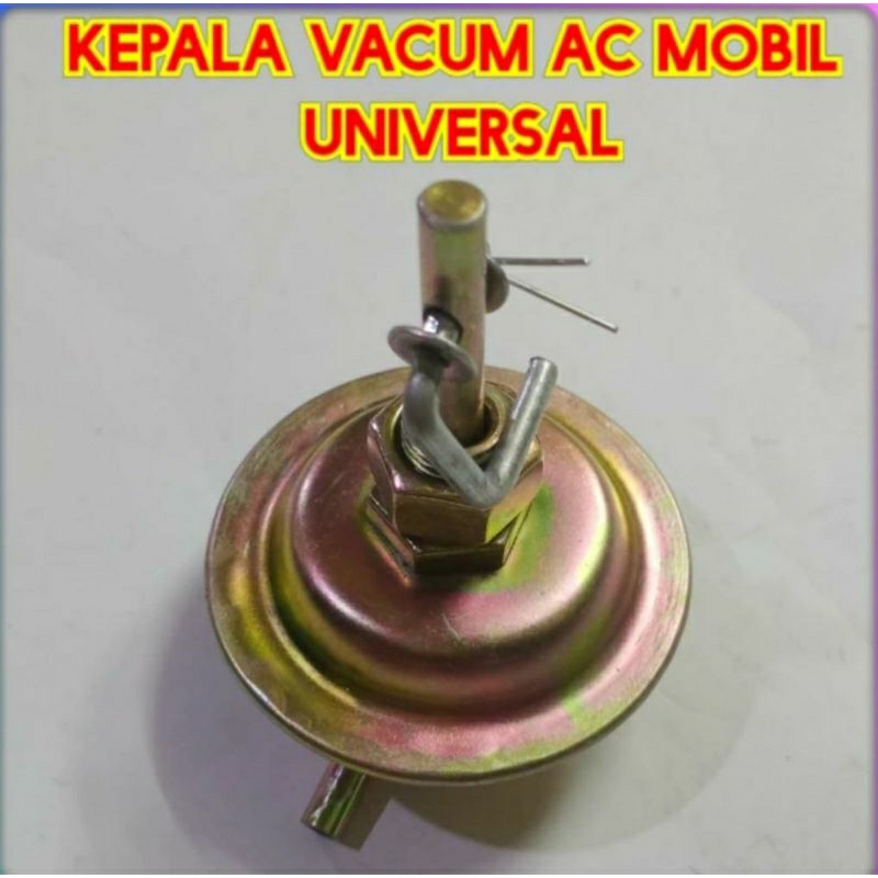 KEPALA VACUM AC /IDLER UP AC MOBIL UNIVERSAL