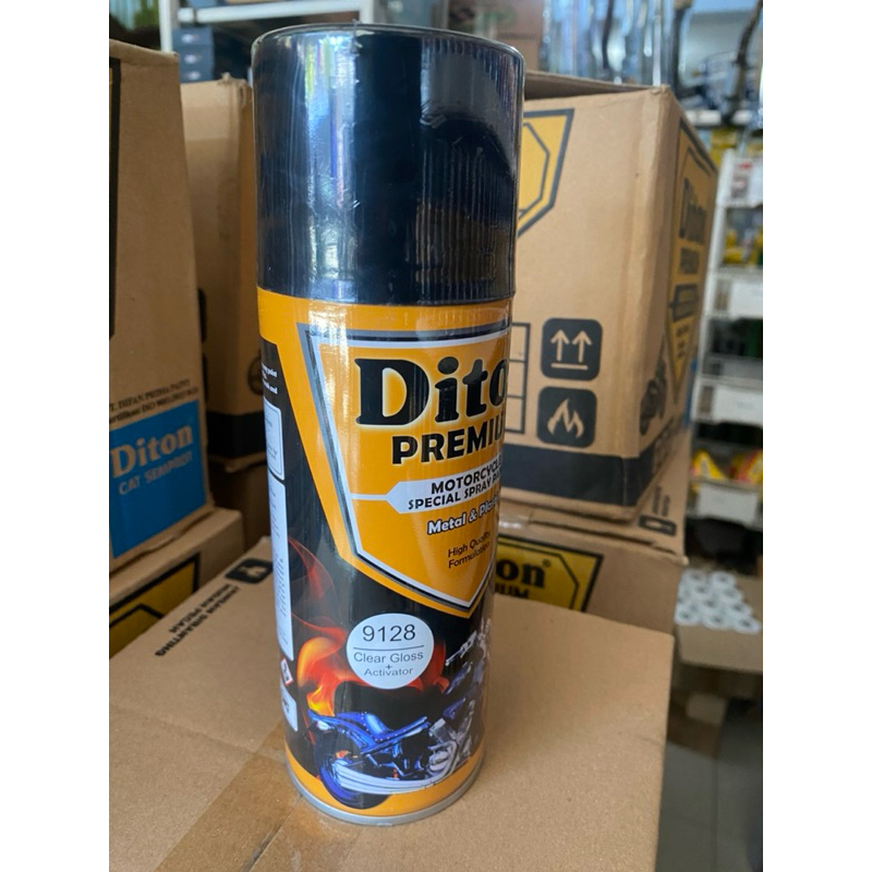 diton premium clear gloss 9128