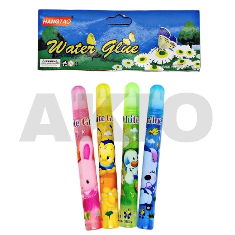 

Lem Glue Stick Cair Karakter ANIMAL CUTE 15 ml HANGTAO Lem Kertas Stik Batang Murah Y15-12