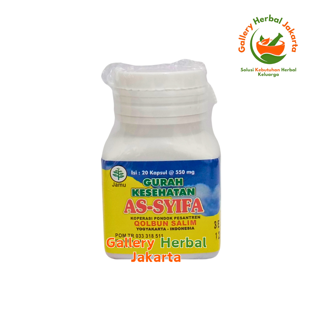 Kapsul Gurah Kesehatan As-Syifa