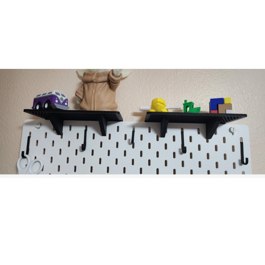Pegboard Rak Display - Aksesoris Organizer Papan Berlubang skadis Ikea