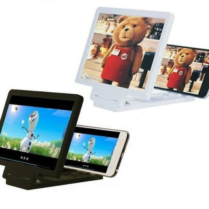 Enlarged Screen Layar Pembesar Hp Lcd Proyektor