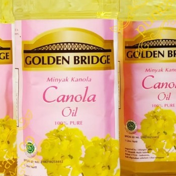 

MURAH MINYAK KANOLA/GOLDEN BRIDGE 1 LITER