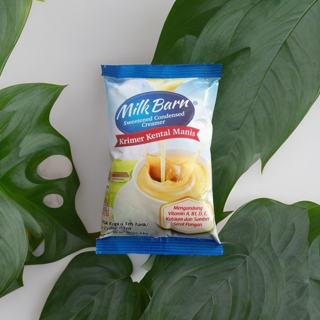 

DA Milk Barn Krimer Kental Manis 1KG / Krimer Kental Manis Kemasan Bantal 1KG