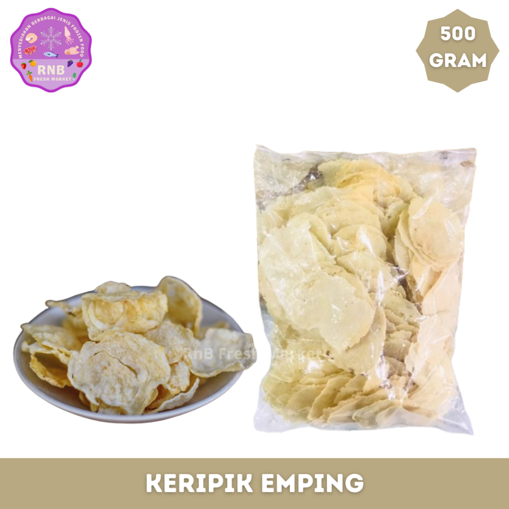 

Emping Netto 500 Gram