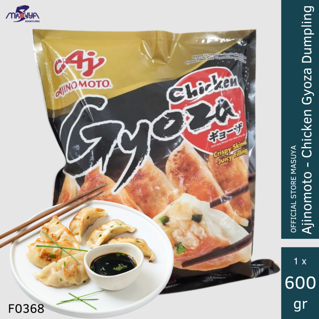 

Gyoza Ajinomoto Dimsum Dumpling Sayur Dan Ayam 600 gr