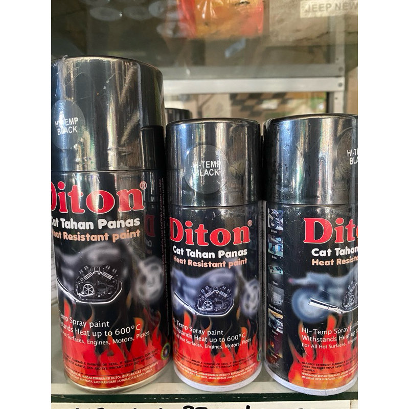 cat semprot diton anti panas