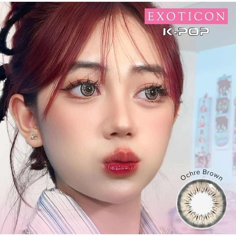 SOFTLENS X2 OCHRE BROWN NORMAL