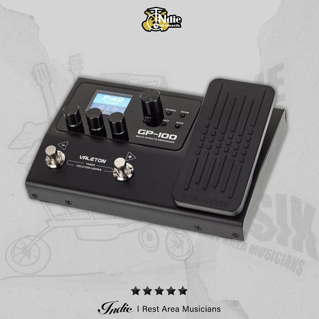 Efek Gitar Valeton GP100 Multi Effect Processor