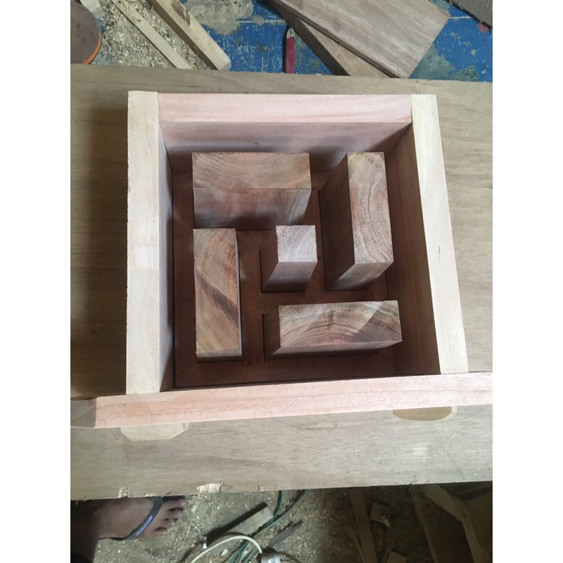 CETAKAN LOSTER Kayu , Tumbuk 20x20 || R04