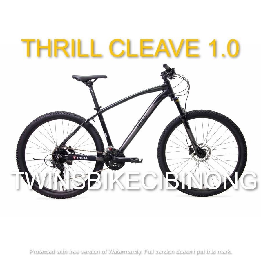 SEPEDA MTB 27,5 THRILL CLEAVE 1.0 HYDRAULIC BRAKE