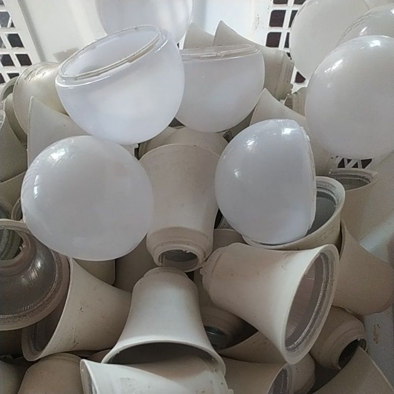 casing lampu led 12w bekas retur D46mm