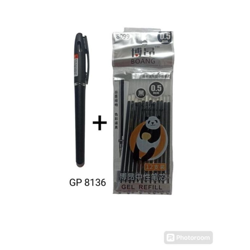 

pen gell boang gp 8136..