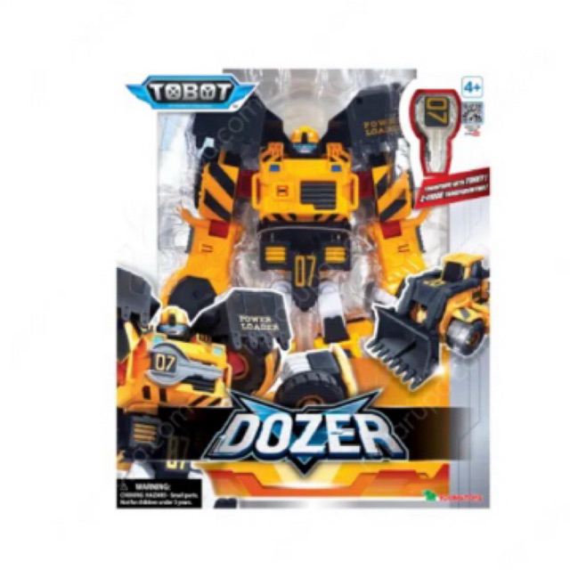 Tobot Robot Galaxy Detectives Dozer