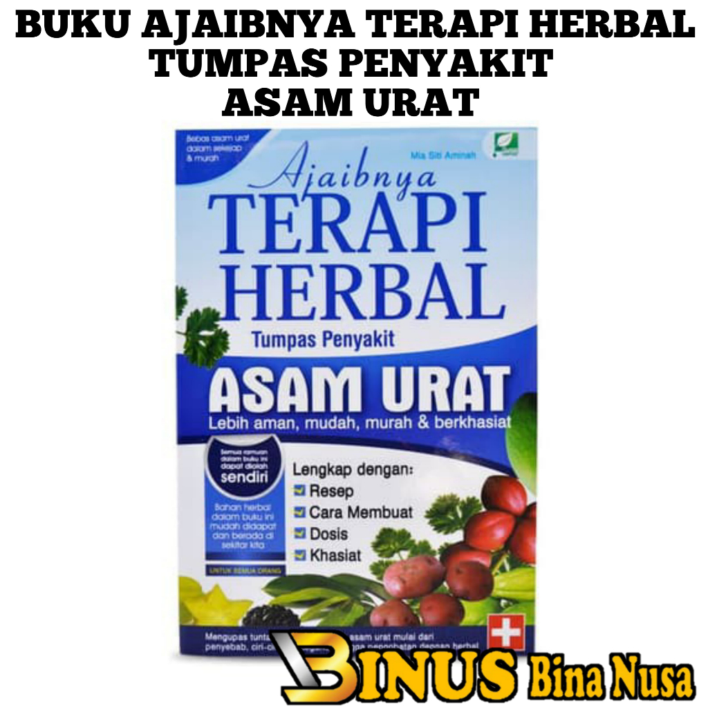 ajaibnya terapi herbal tumpas penyakit asam urat