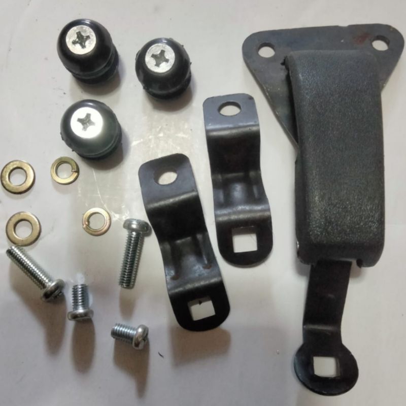 Repair Kit Engsel Kunci Kaca Window Jendela Swing Set Kijang Grand 5K Kapsul 7K Hardtop Hartop 2F Ka
