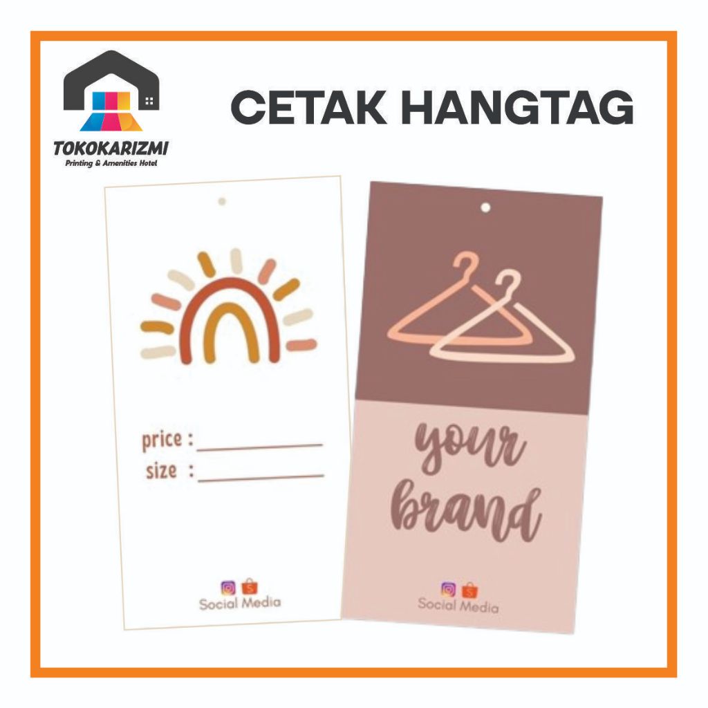 

Cetak Hang tag Price tag Merek Murah (isi 100)
