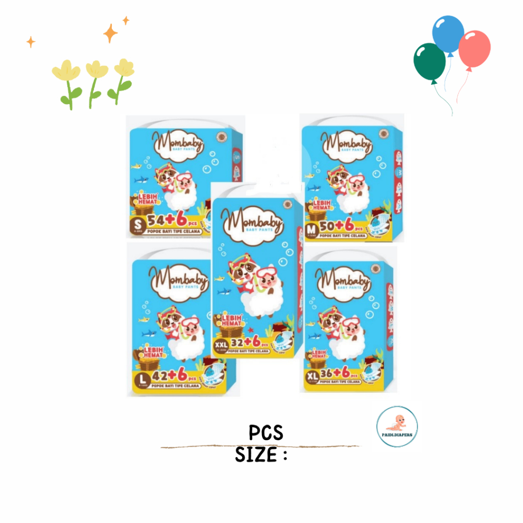 MOMBABY PANTS MEGA PACK BABY