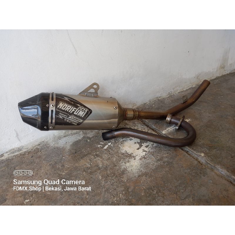 Norifumi Rocket 4 Carbon Original KLX Dtracker