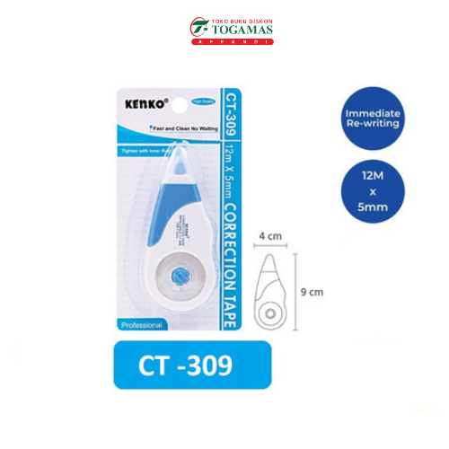 

CORRECTION TAPE CT-309 KENKO