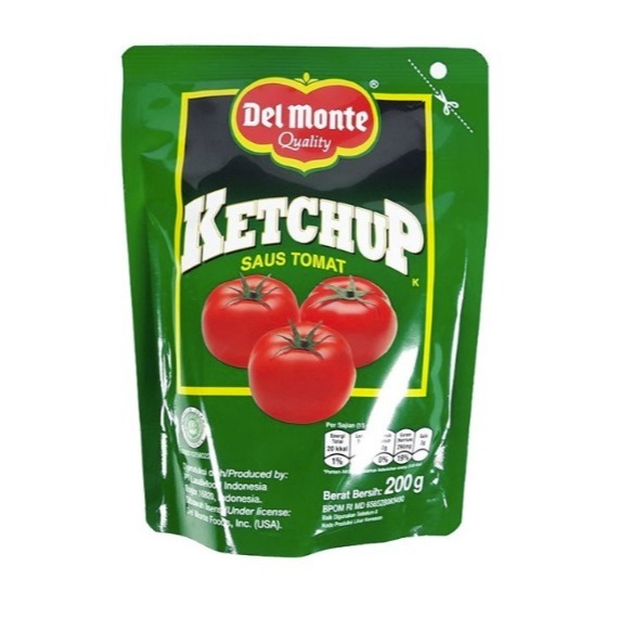 

Delmonte Tomato Sauce 200gr - Saus Tomat - Gosend Grab Only !!!