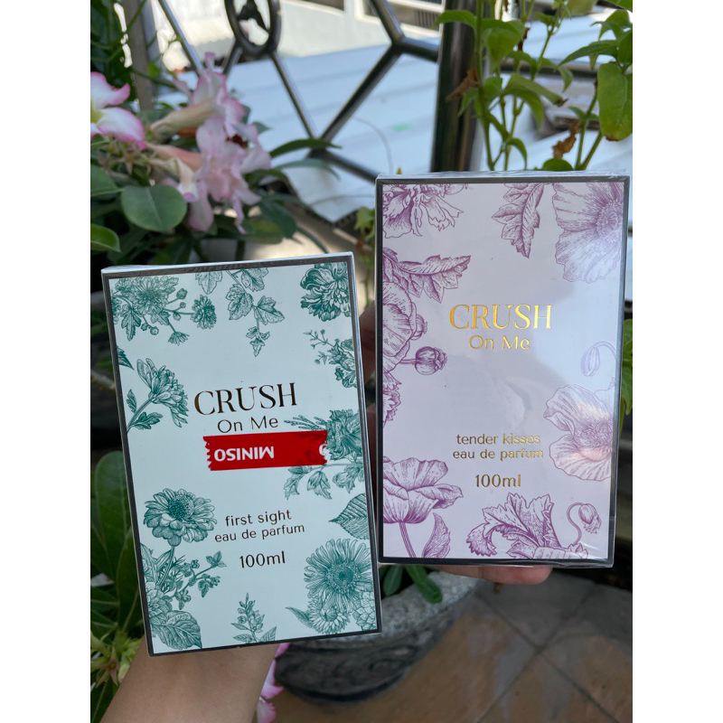 MINISO PARFUM WANITA CRUSH ON ME PARFUME EDP PEWANGI 100ml