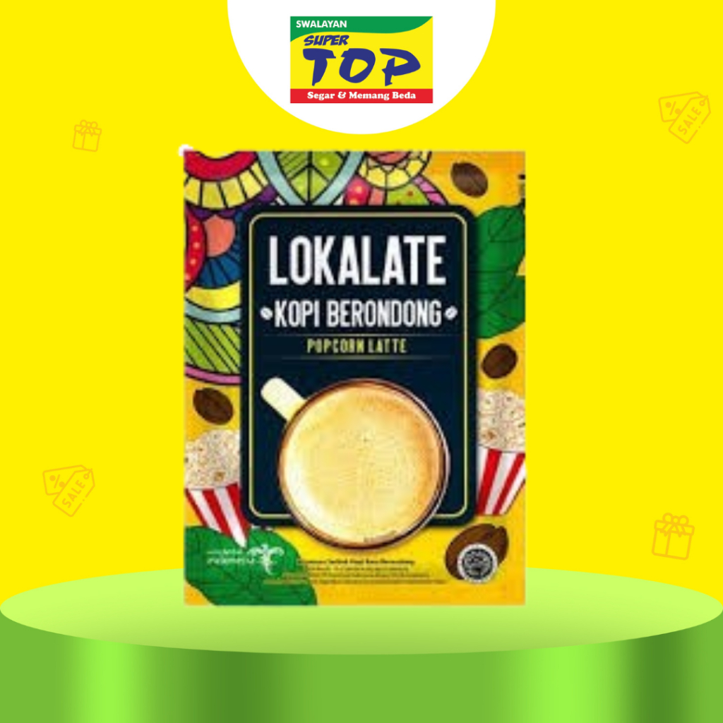 

~TOP~LOKALATE KOPI BERONDONG 15G&185G