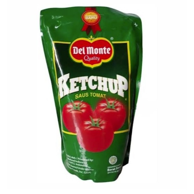 

Delmonte Tomato Sauce Pouch 1kg - Saus Tomat - Gosend Grab Only !!!